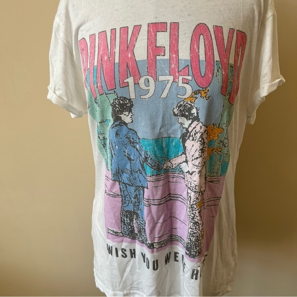 New! Recycled karma Pink Floyd graphic tee 13765 - Picture 5 of 9